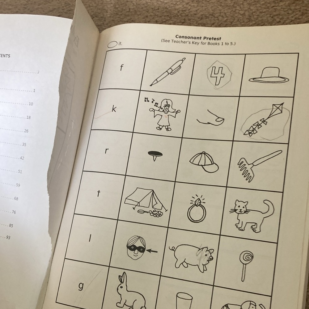 Explode the Code Book 1 - Picture 3 of 4